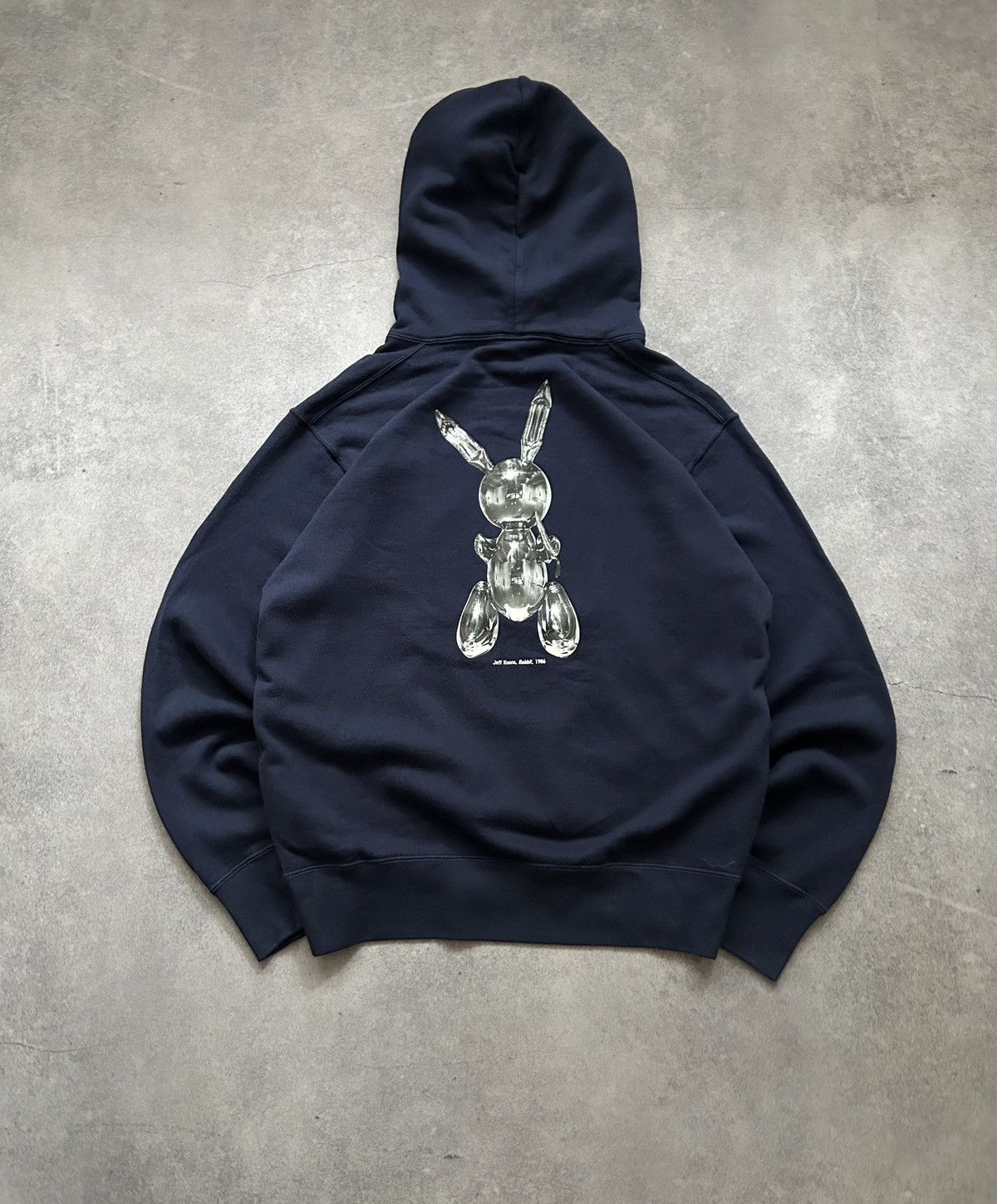 Designer × Uniqlo Jeff Koons x Uniqlo big logo rabbits hoodies mens Size US M / EU 48-50 / 2 - 2 Thumbnail