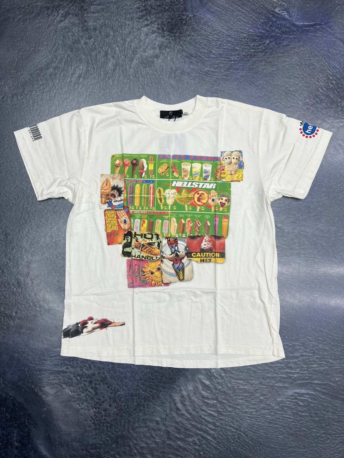 Adidas × HELLSTAR Hellstar Creamsicle T-Shirt Size US L / EU 52-54 / 3 - 1 Thumbnail
