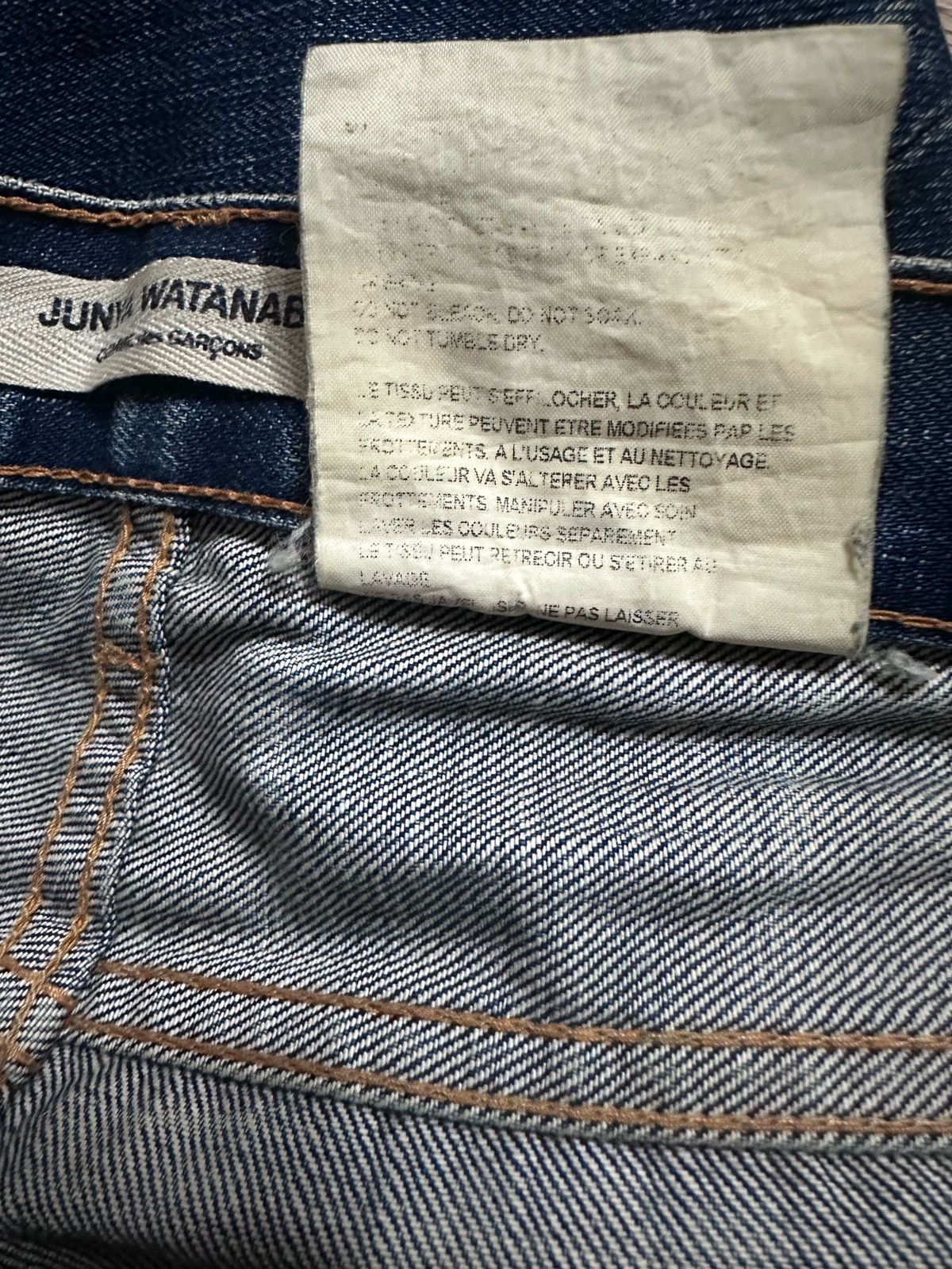 Comme des Garcons Comme Des Garcons Junya Watanabe Selvedge Denim Pants Jeans Size US 31 - 10 Thumbnail