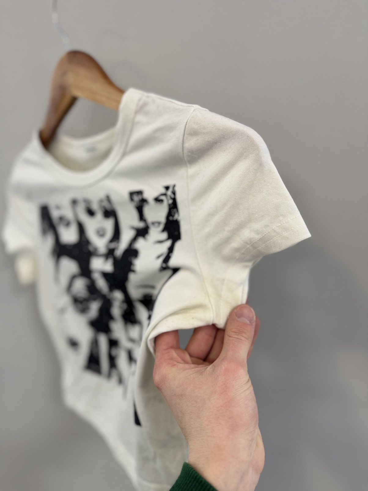 Japanese Brand Y2K Japanese Mesh tee (like Jean Paul Gaultier) Size M / US 6-8 / IT 42-44 - 3 Thumbnail