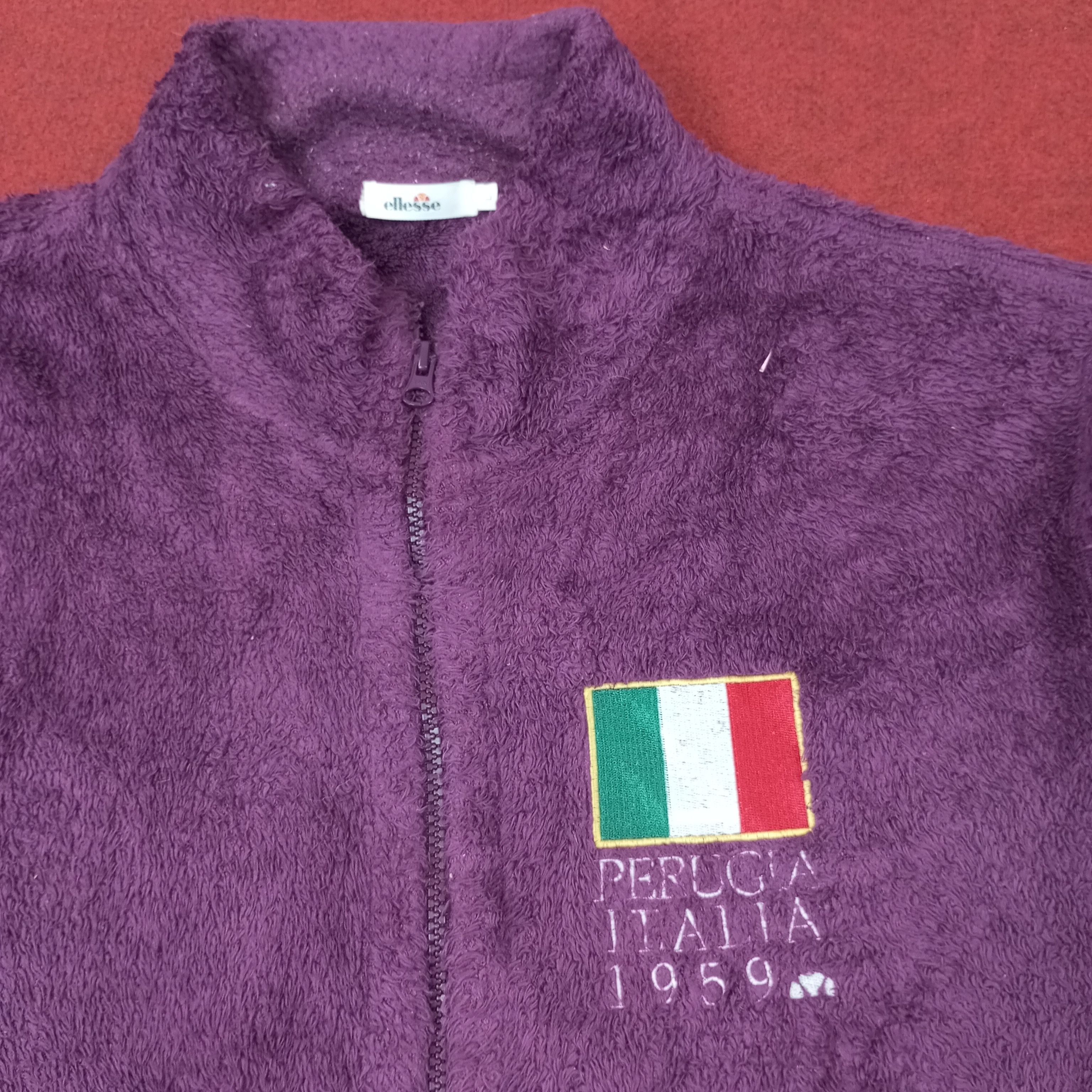 Ellesse Ellesse Fleece Jacket c253n21 Size US L / EU 52-54 / 3 - 2 Thumbnail