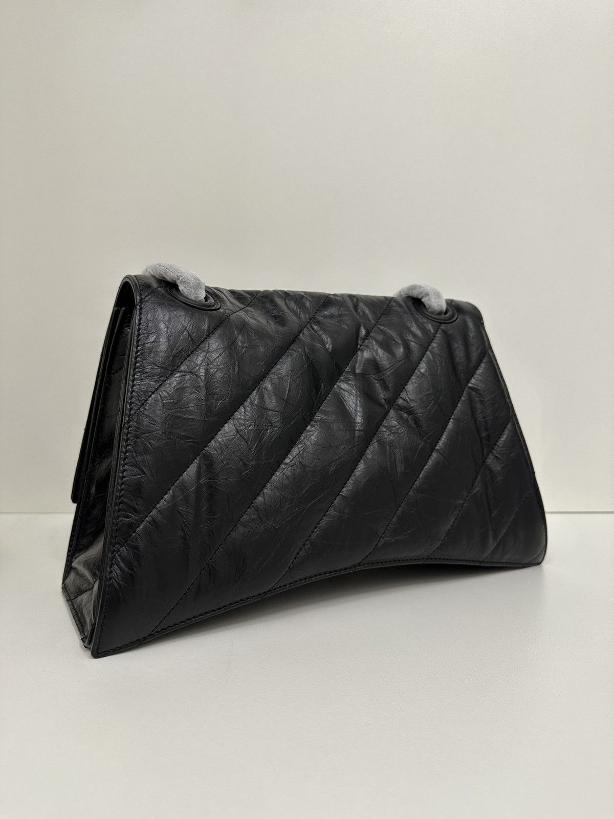 Balenciaga BALENCIAGA Crush Chain Bag Medium Size ONE SIZE - 4 Thumbnail
