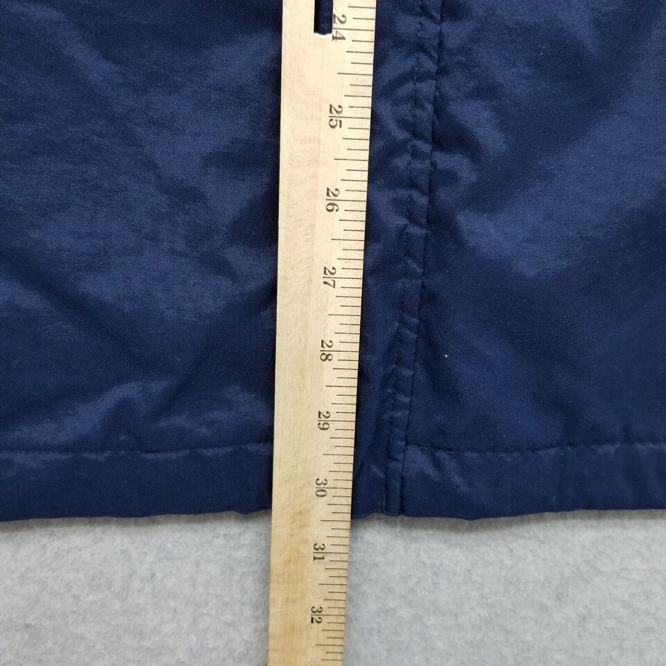 Nike Nike Jacket Mens Large Full Zip Pockets Nylon Windbreaker Size US L / EU 52-54 / 3 - 9 Thumbnail