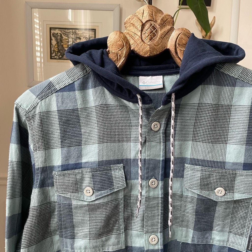 Columbia flannel hoodie online