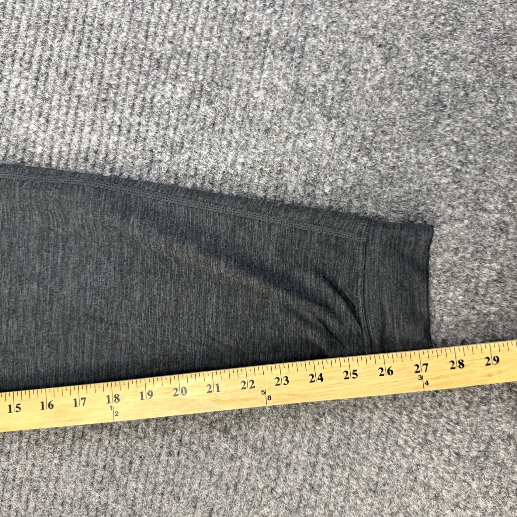 Marine Layer Marine Layer Sport Jogger Pants Mens S Gray Jersey Elastic Waist Pockets Size US S / EU 44-46 / 1 - 5 Thumbnail