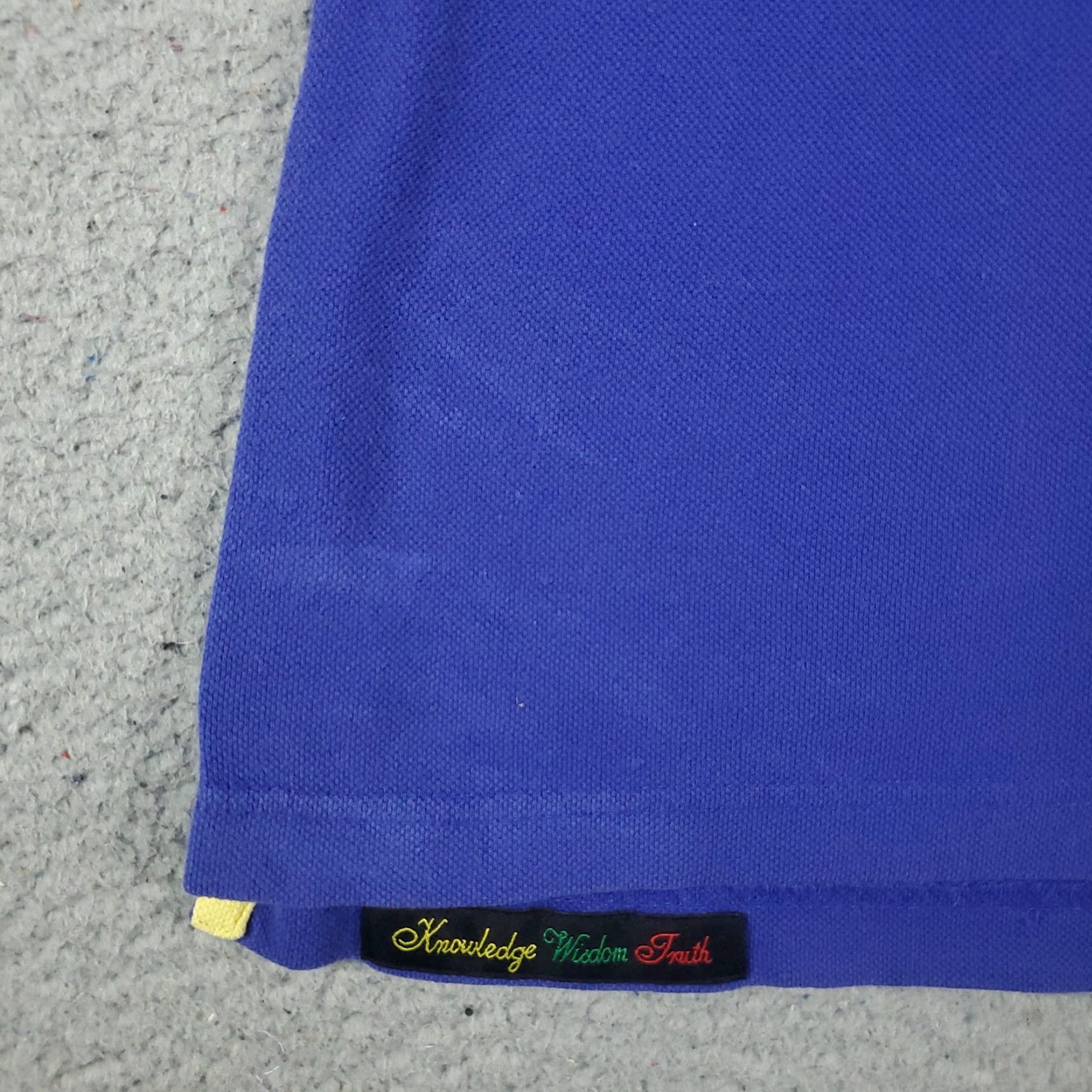 Robert Graham Robert Graham Polo Shirt Mens Medium Blue Casual Short Sleeve Adult M Blue Polo Size US M / EU 48-50 / 2 - 3 Thumbnail