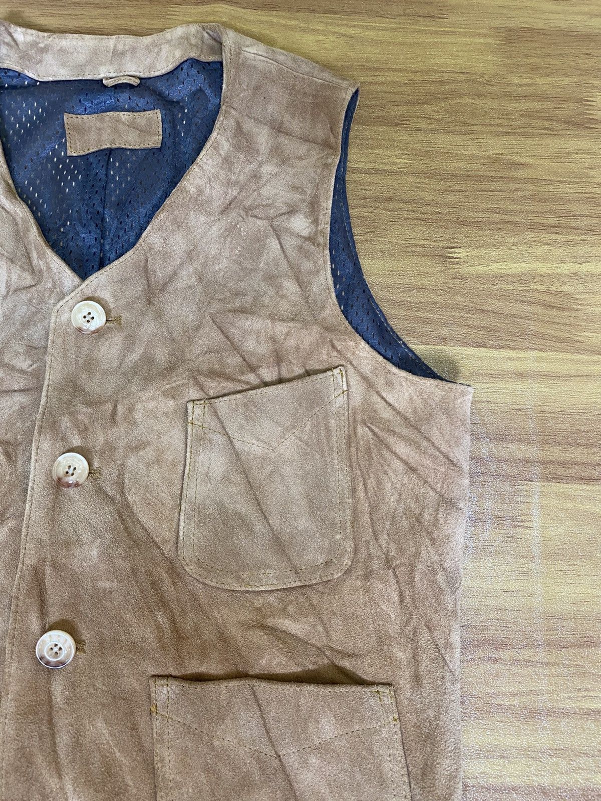 Genuine Leather Genuine Leather cow nappa vest Size US M / EU 48-50 / 2 - 2 Thumbnail