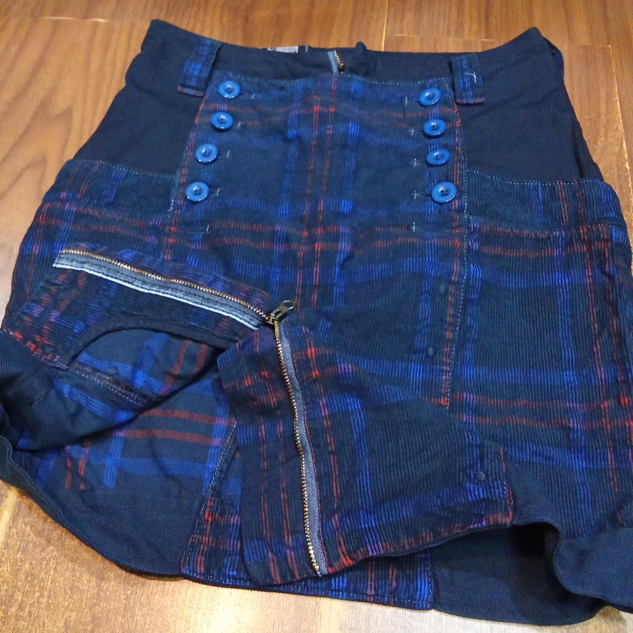 Marithe + Francois Girbaud Marithe Francois Girbaud Skirt corduroy Size 30" / US 8 / IT 44 - 2 Thumbnail