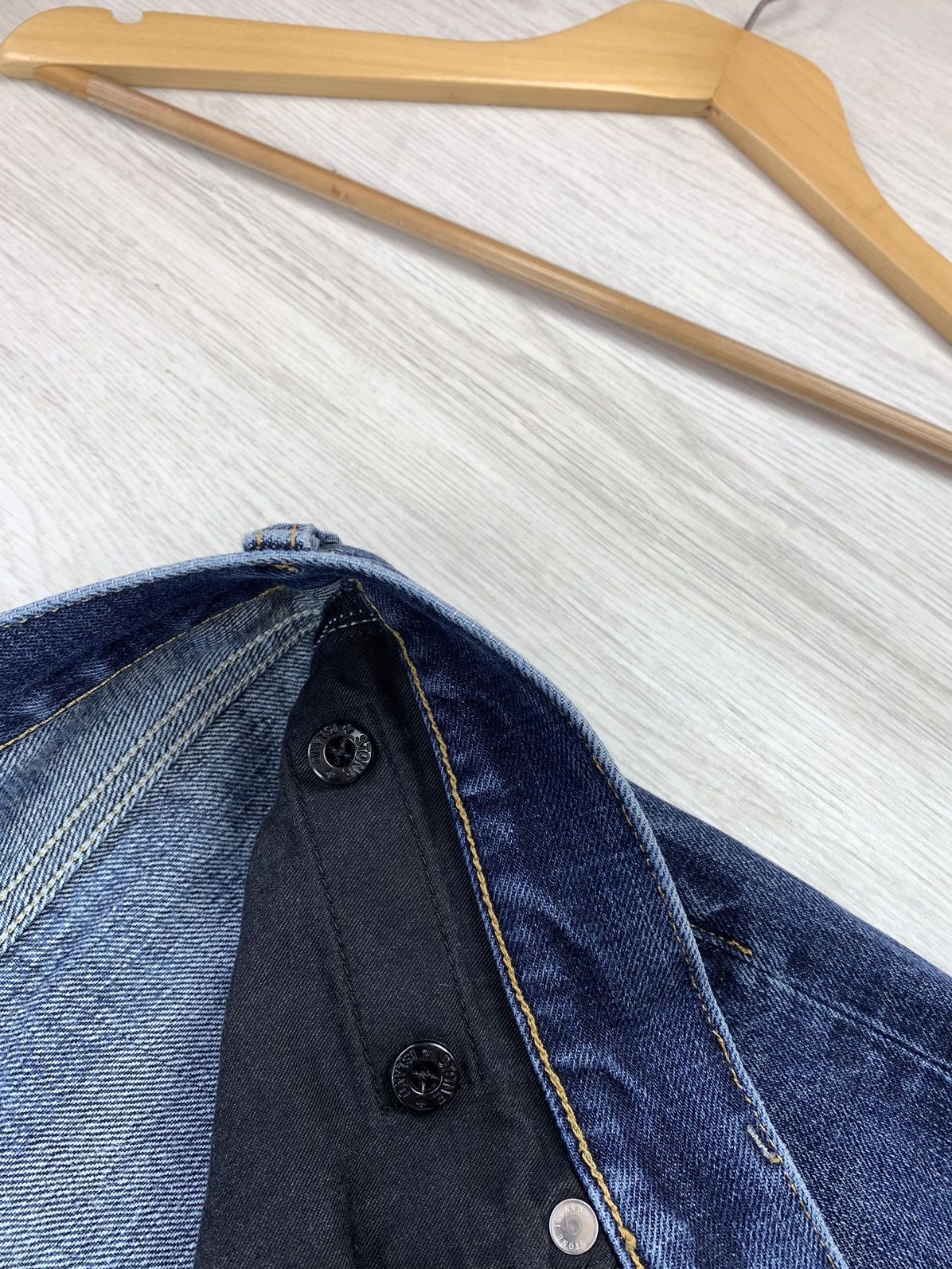 Vintage Stone Island Vintage Denim Jeans Size 32 Size US 32 / EU 48 - 7 Thumbnail