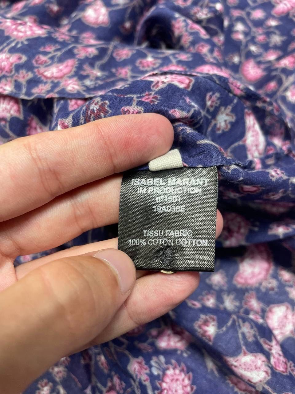 Isabel Marant Etoile Vintage Isabel Marant Etoile Button Blouse Floral Y2K Size M / US 6-8 / IT 42-44 - 7 Thumbnail