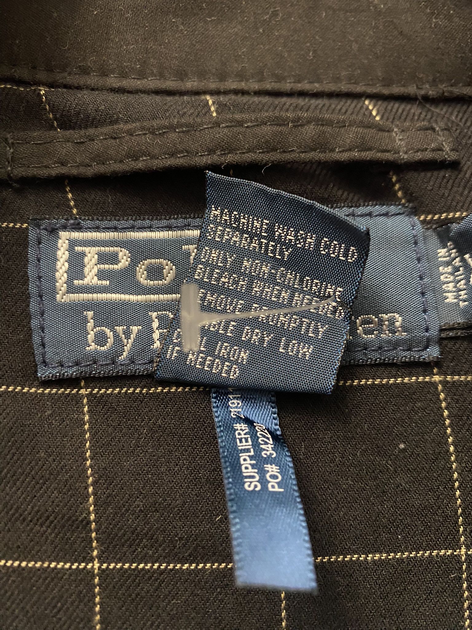 Polo Ralph Lauren × Vintage Light Jacket Polo Ralph Lauren Vintage Size US XXL / EU 58 / 5 - 4 Thumbnail