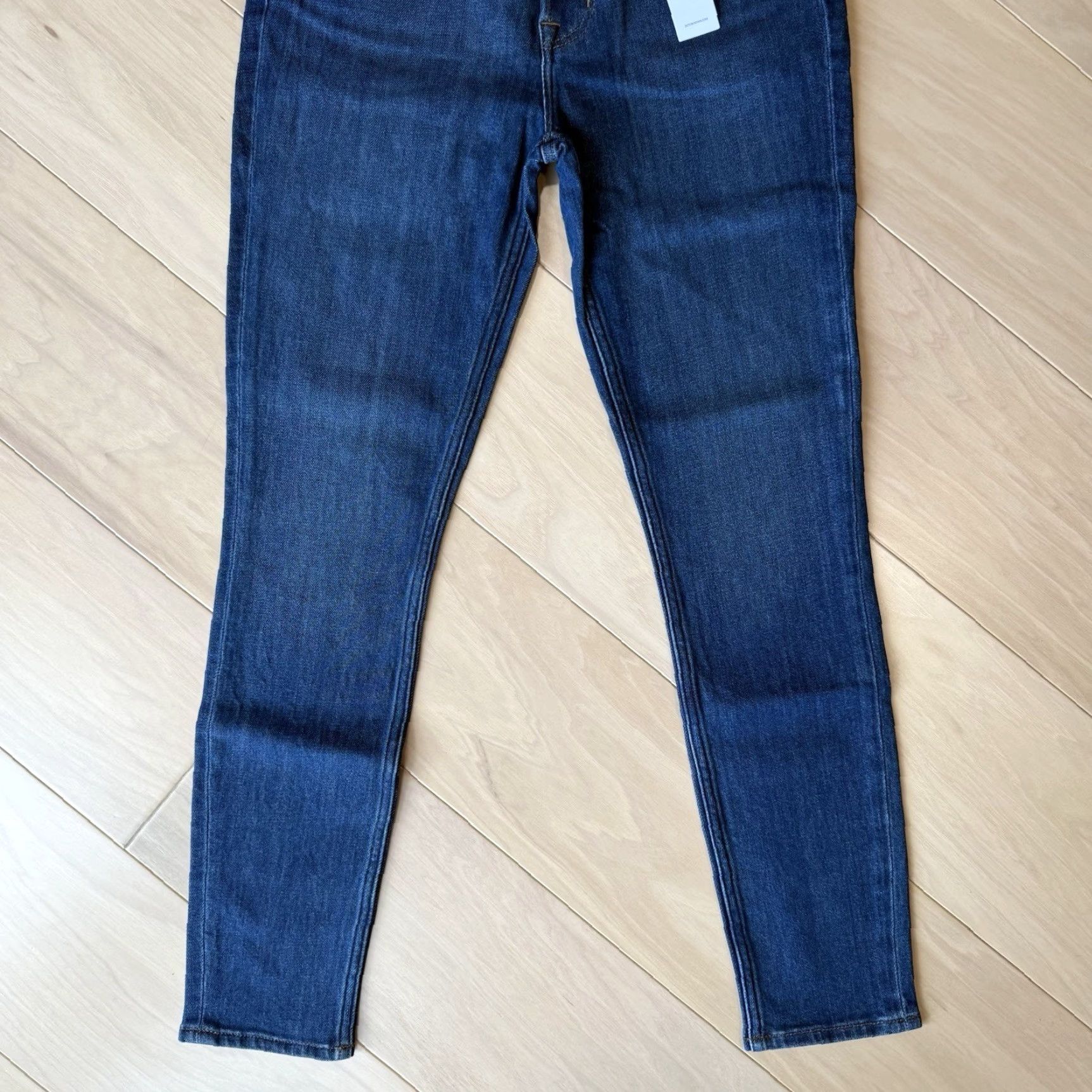 Outerknown Outerknown Strand High Rise Skinny Jeans Women's 26 Blue Boho Party NWT New York NWT Size 26" / US 2 / IT 38 - 4 Thumbnail