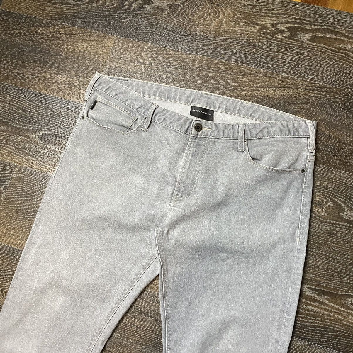 Emporio Armani Emporio Armani Jeans Pants Size 32 — Metal Logo Size US 32 / EU 48 - 5 Thumbnail