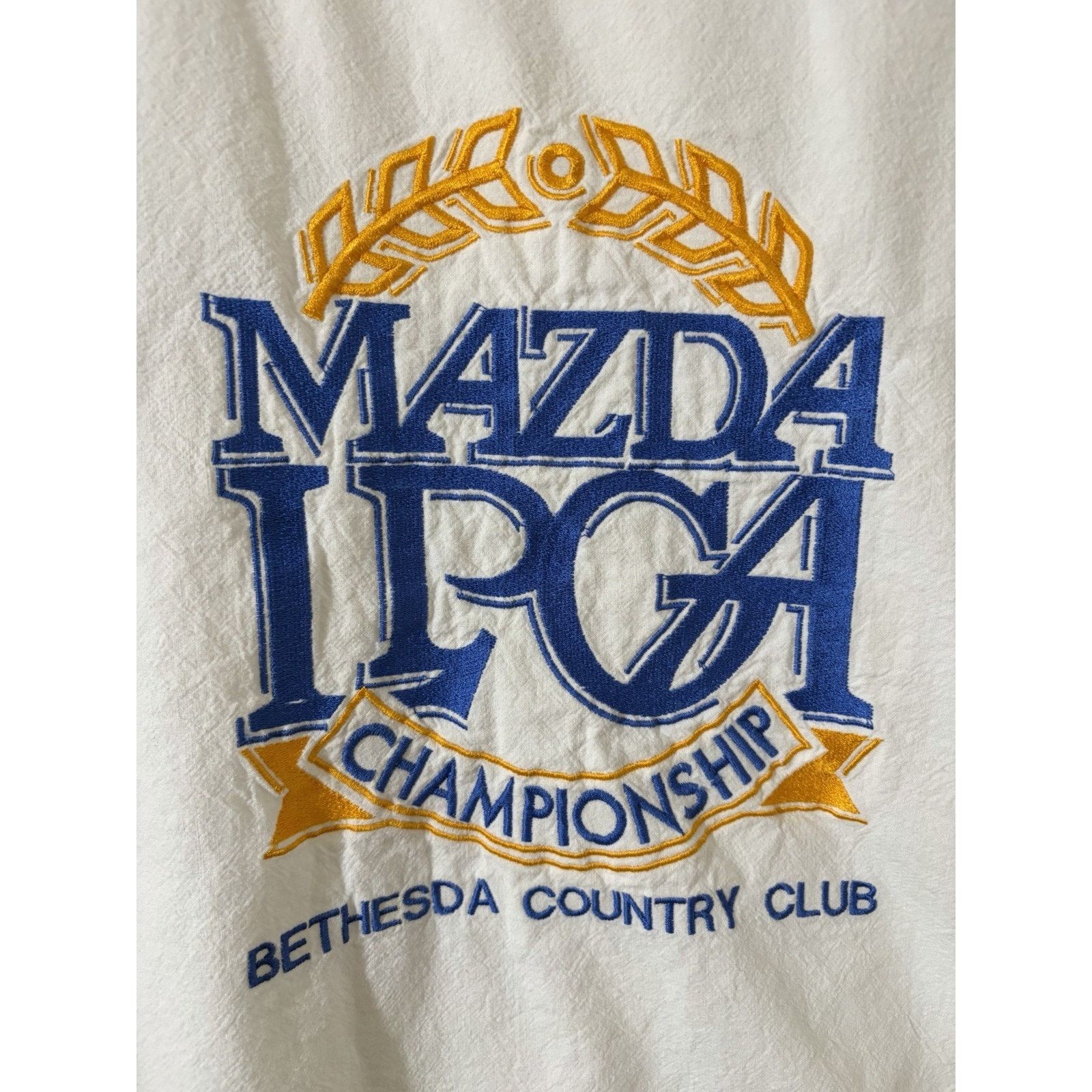 Other Vtg Mazda LPGA Championship Bethesda Shirt Sz XL 90’s Golf Size US XL / EU 56 / 4 - 2 Thumbnail
