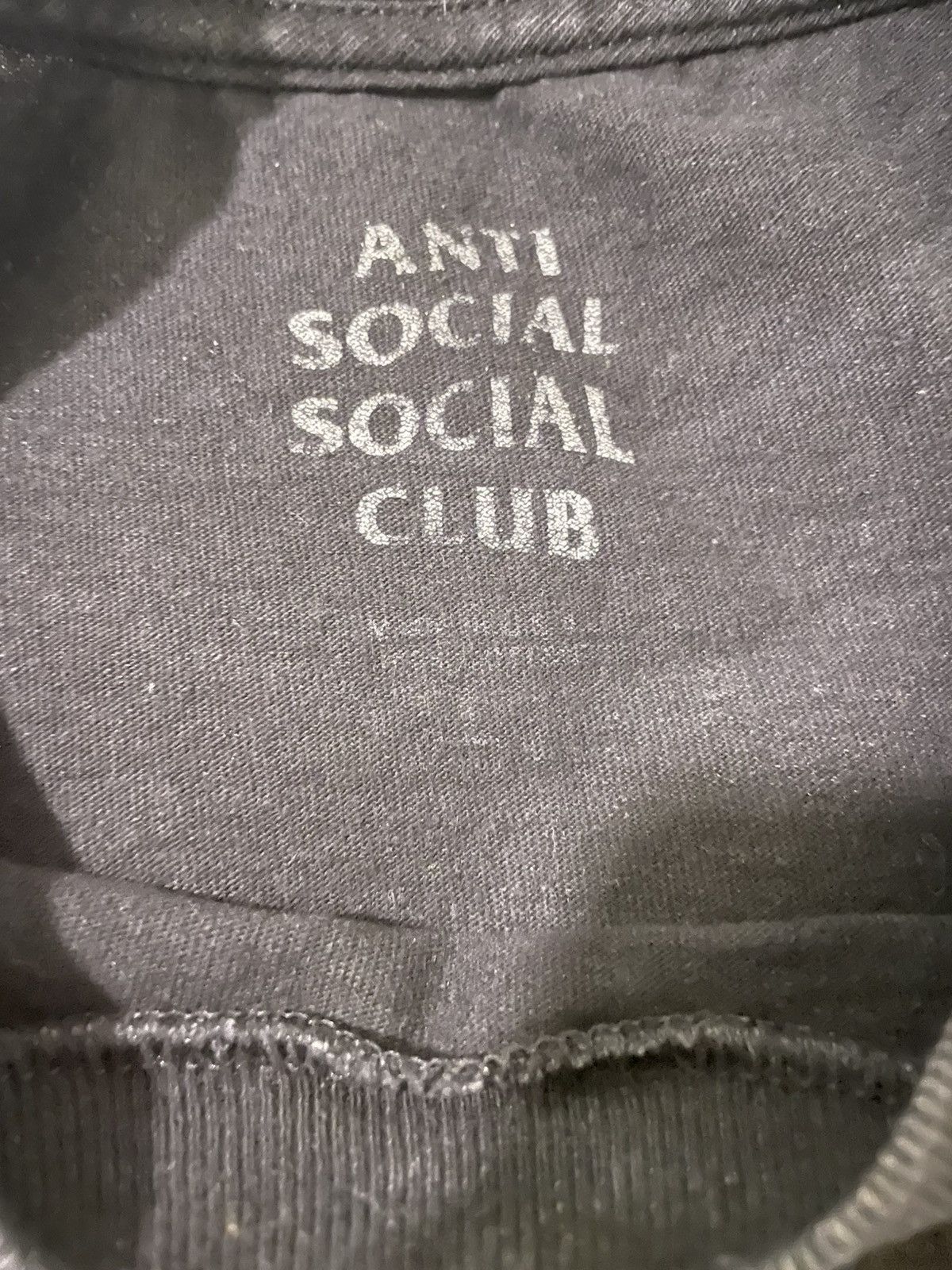 Anti Social Social Club Anti Social Social Club Tee size Medium Size US M / EU 48-50 / 2 - 3 Thumbnail