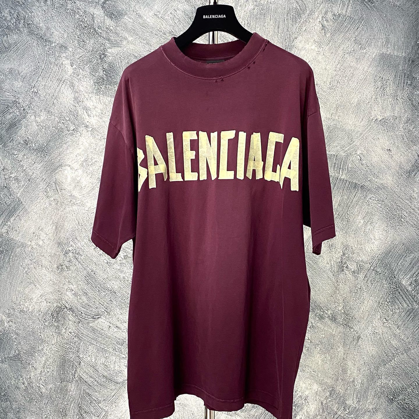 Balenciaga Balenciaga Logo Print T-Shirt Size S Size US S / EU 44-46 / 1 - 1 Thumbnail