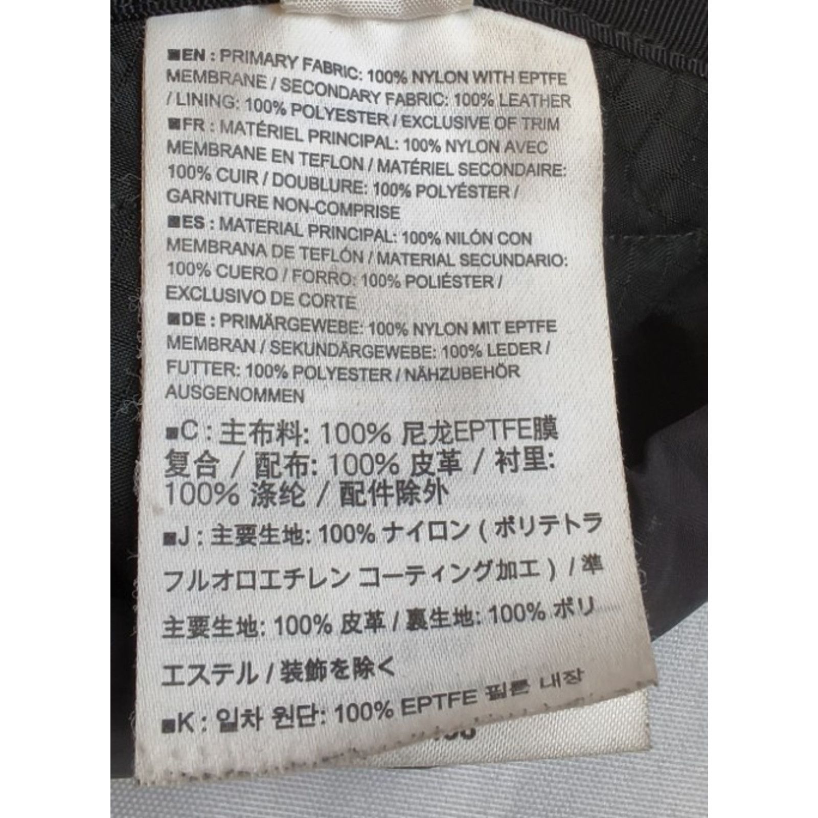 Arc'teryx Arc'Teryx Mittens Size S Black Gore-Tex w/ Polartec Lining Size 30 - 9 Thumbnail