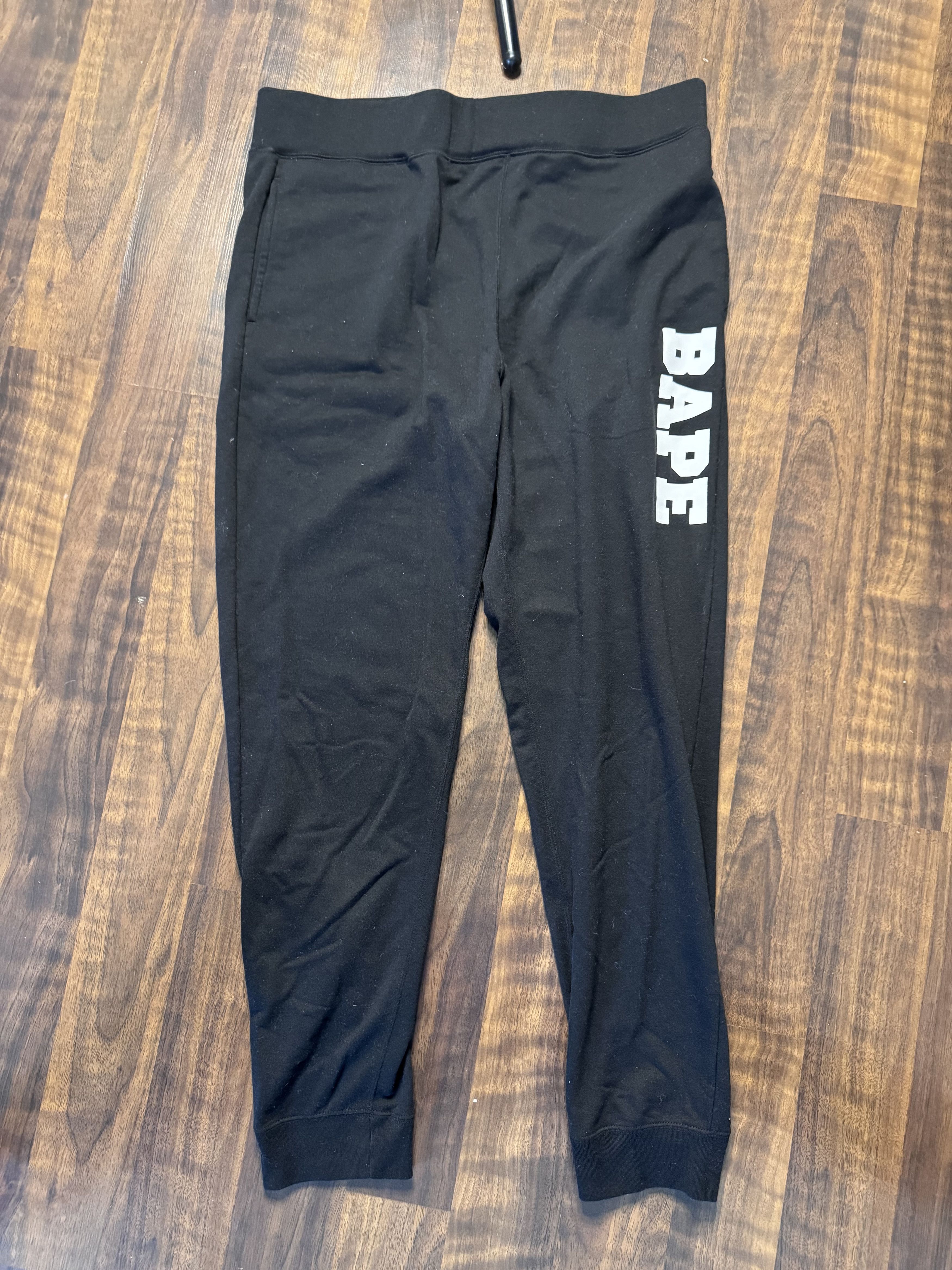 Bape Bape Sweatpants Black. Family Bag Edition. (X-Large) Size US 36 / EU 52 - 6 Thumbnail