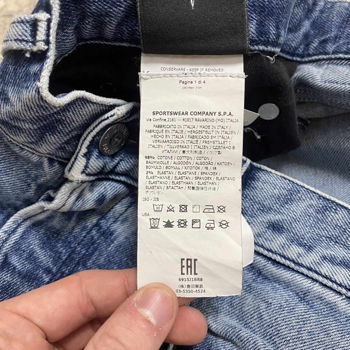 Stone Island Stone Island Pants Jeans Size US 32 / EU 48 - 13 Thumbnail