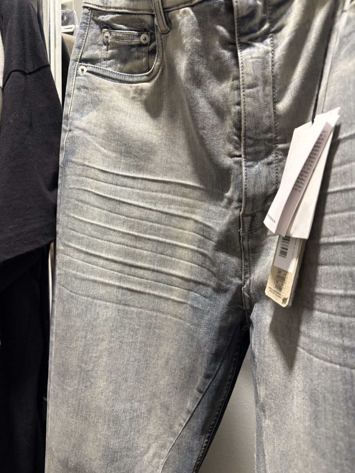 Rick Owens Sky blue bolans Size US 32 / EU 48 - 7 Thumbnail