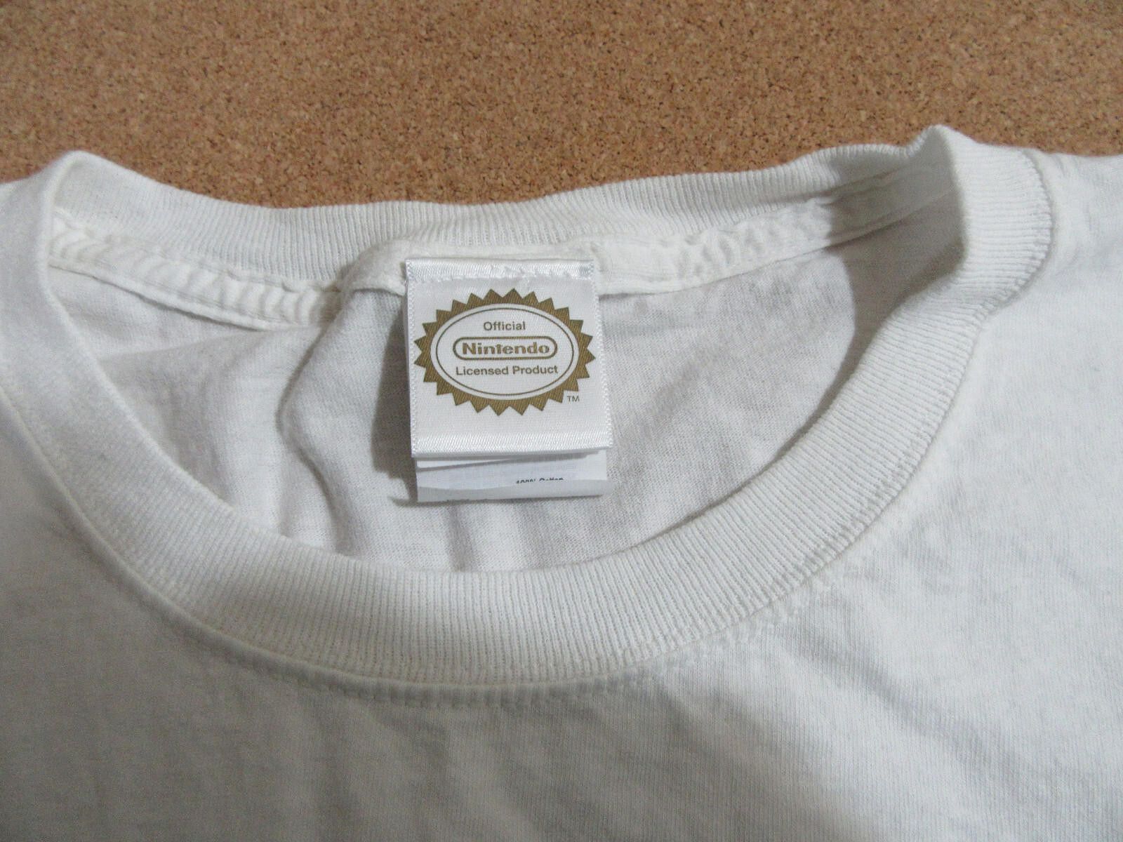 Nintendo Nintendo Super Mario Mens T-Shirt White Size XX-Large XXL Size US XXL / EU 58 / 5 - 3 Thumbnail