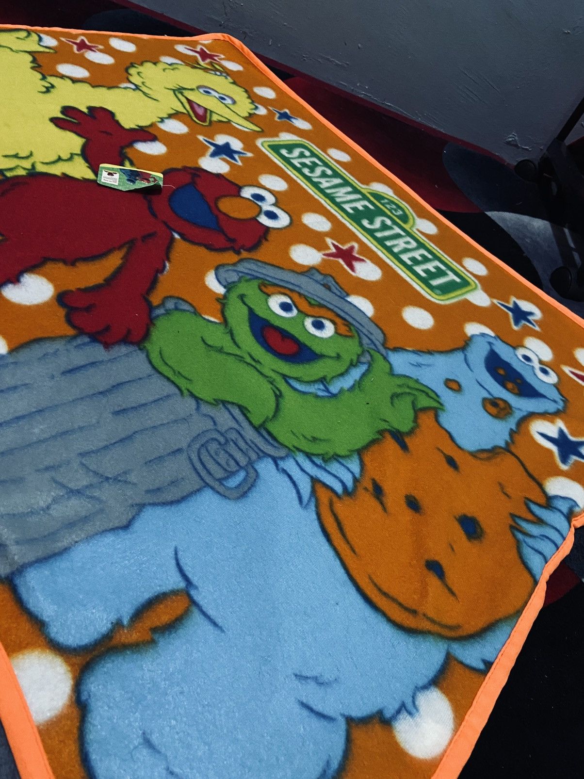 Cartoon Network Sesame Street Towel / Small Blanket Size ONE SIZE - 3 Thumbnail