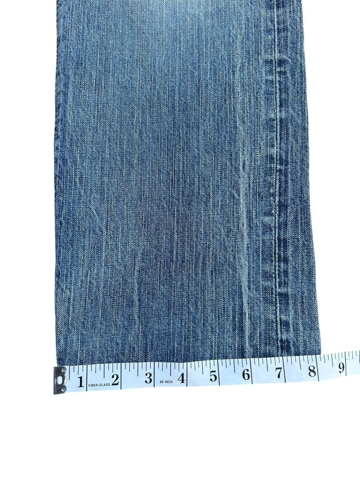Kapital Vintage Edwin 505zx Selvedge Distressed Denim jeans Size US 29 - 22 Thumbnail