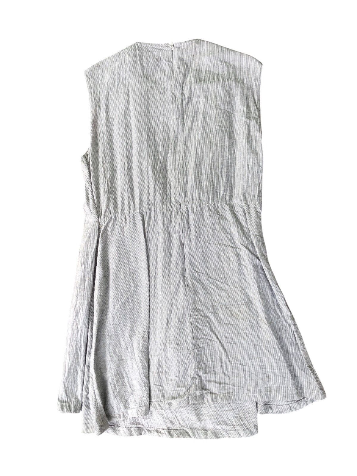 Hussein Chalayan Chalayan by Hussein Chalayan Deconstructed Zipper Dress 2014 Size S / US 4 / IT 40 - 3 Thumbnail