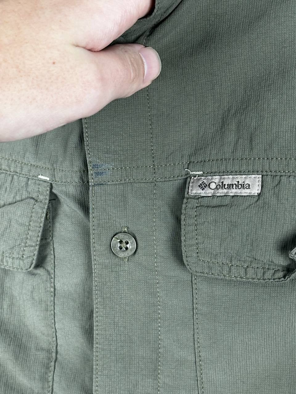 Columbia Columbia Titanium Green Omni Tech Multipocket Shirt Size US S / EU 44-46 / 1 - 5 Thumbnail