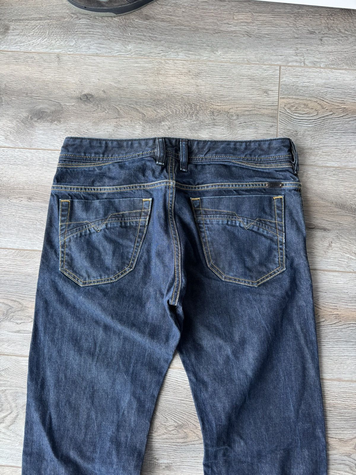 Diesel Diesel Iakop Y2k Mens Straight Jeans Size US 32 / EU 48 - 3 Thumbnail