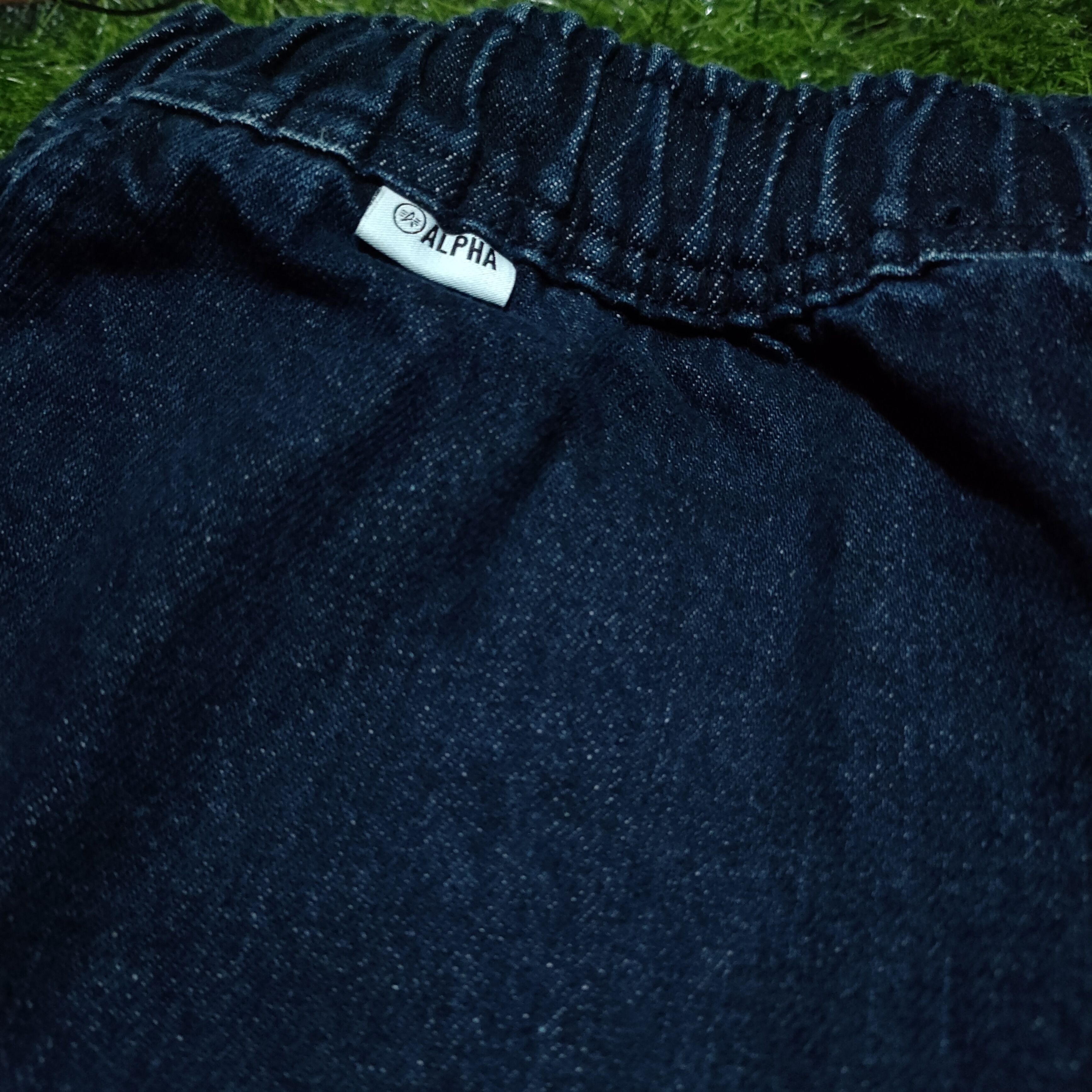 Alpha Industries Alpha Industries Denim SweatPants Size US 36 / EU 52 - 9 Thumbnail