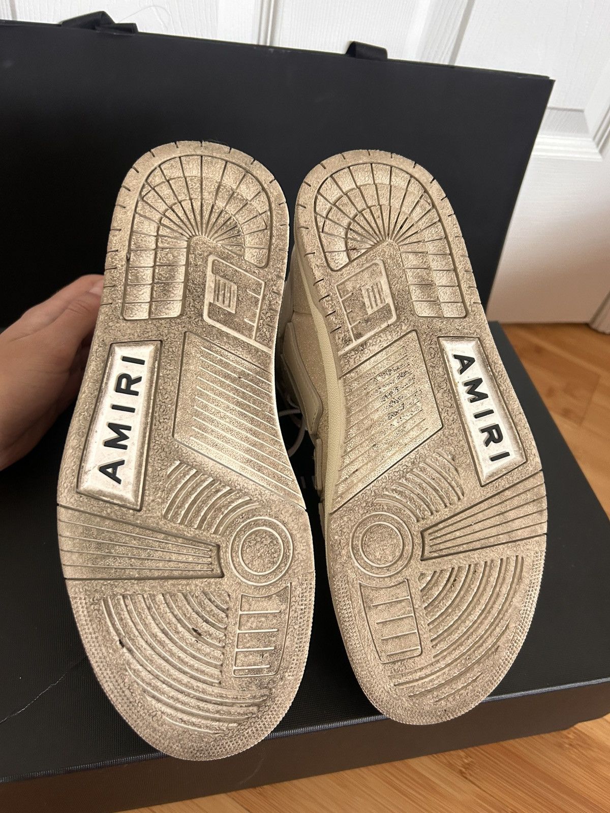 Amiri Amiri Skel-Top Sneakers Size US 8 / EU 41 - 5 Thumbnail