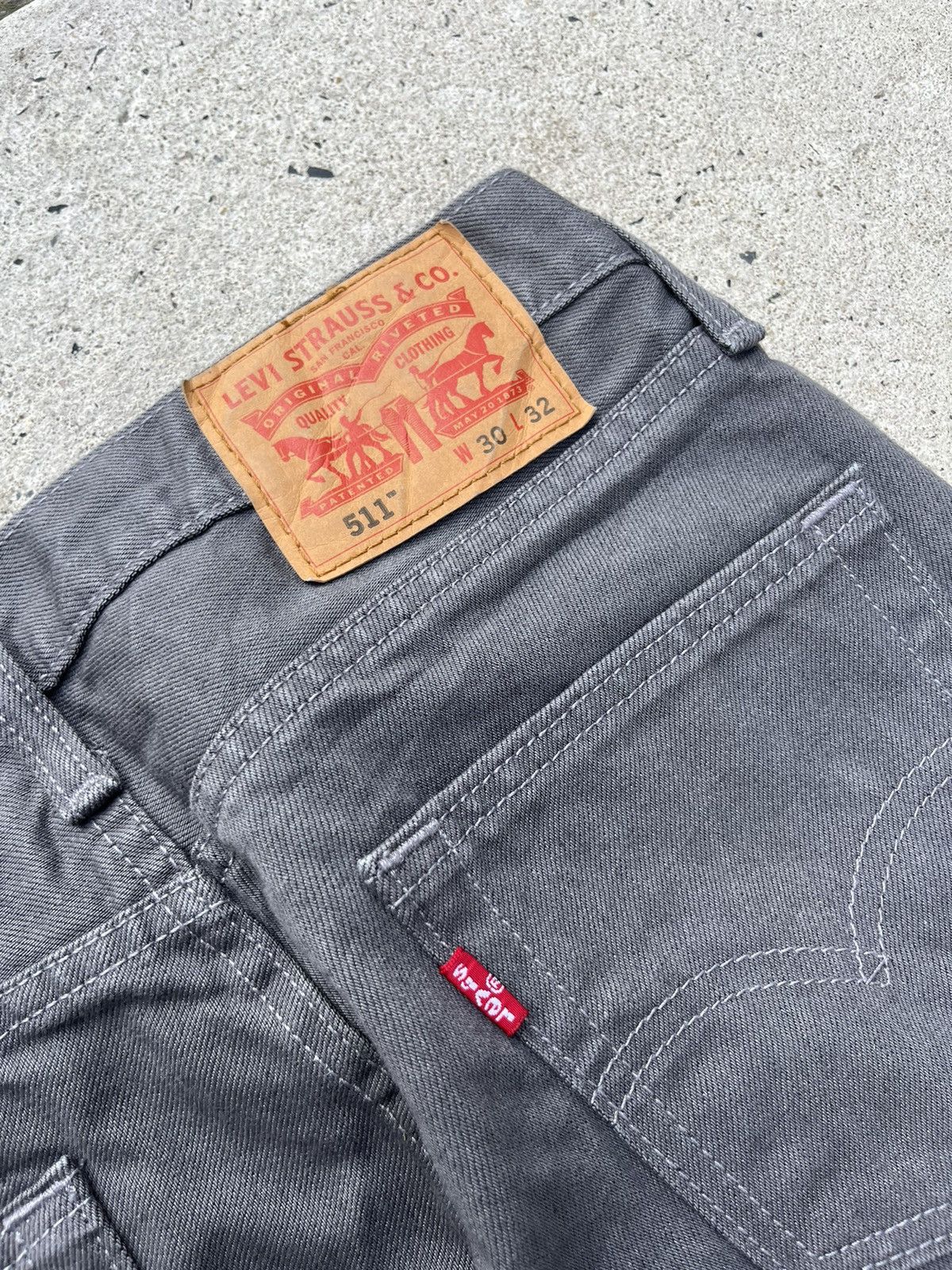 Levi's Levi’s Classic Jeans Size US 30 / EU 46 - 3 Thumbnail