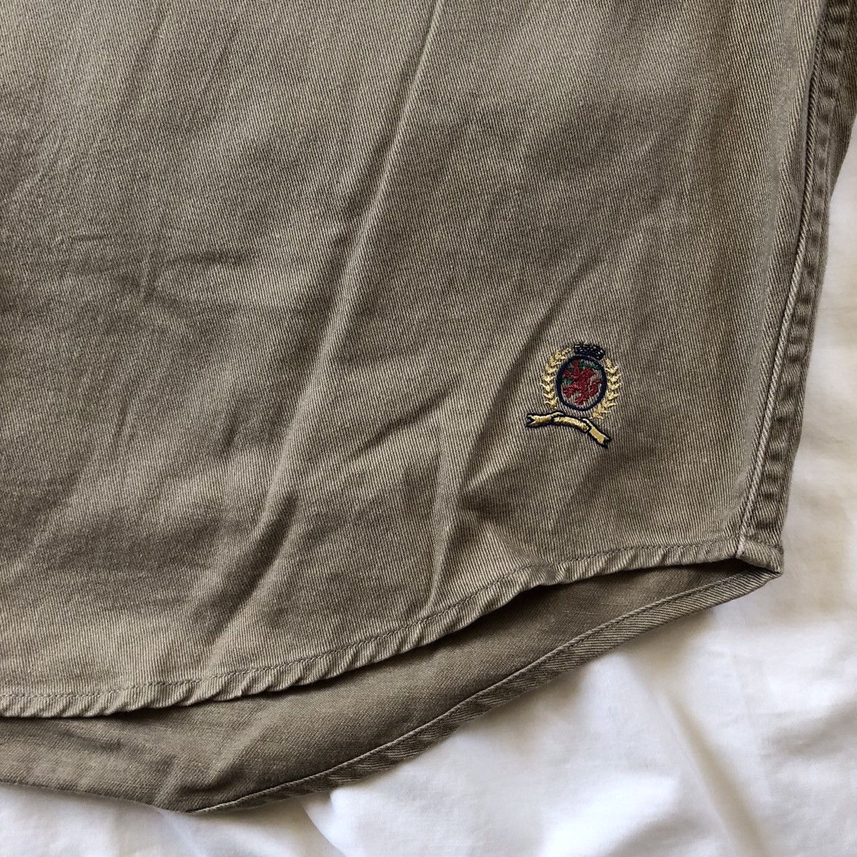 Tommy Hilfiger TOMMY HILFIGER Tactical Multipocket Button Shirt Size US XL / EU 56 / 4 - 6 Thumbnail