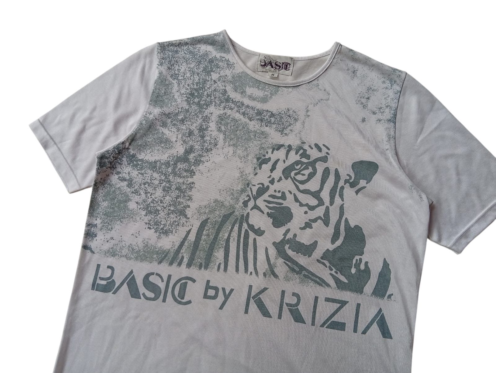 Krizia Basic by Krizia tiger print tshirt Size M / US 6-8 / IT 42-44 - 2 Thumbnail