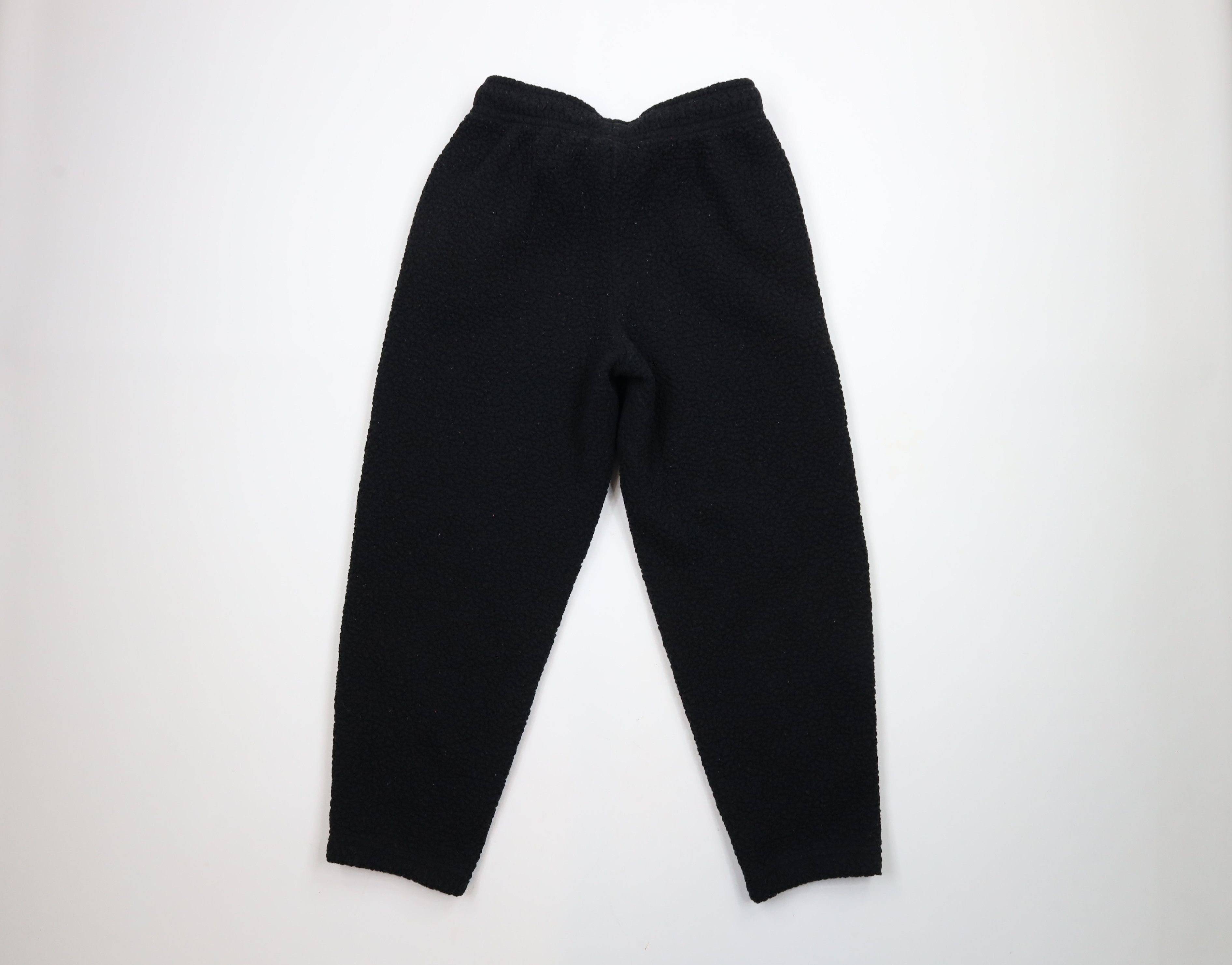Nike × Vintage Nike Spell Out Script Deep Pile Fleece Cozy Sweatpants Size 26" / US 2 / IT 38 - 11 Thumbnail