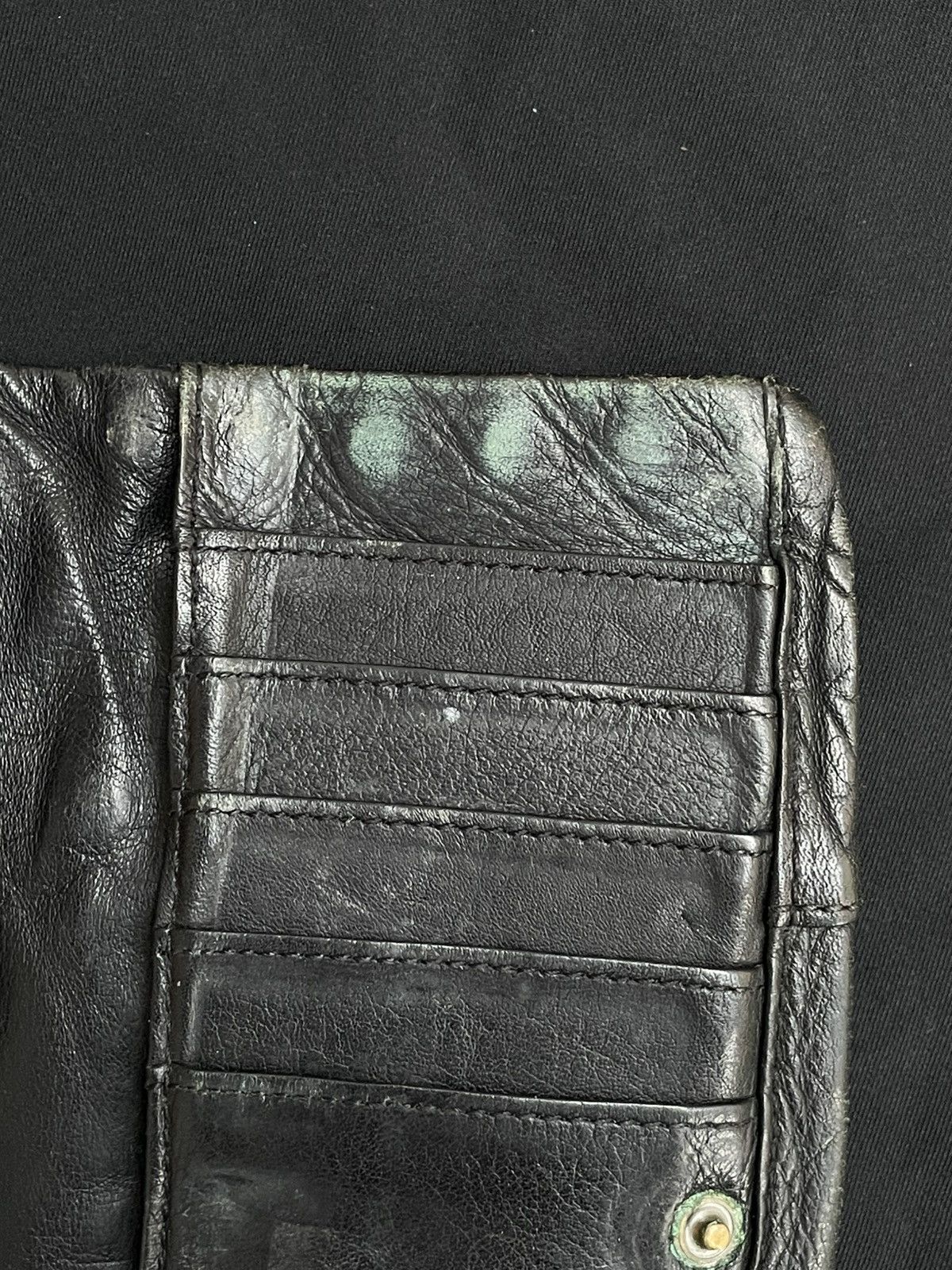 Other Avant Garde Leather Long Wallet Size ONE SIZE - 5 Thumbnail