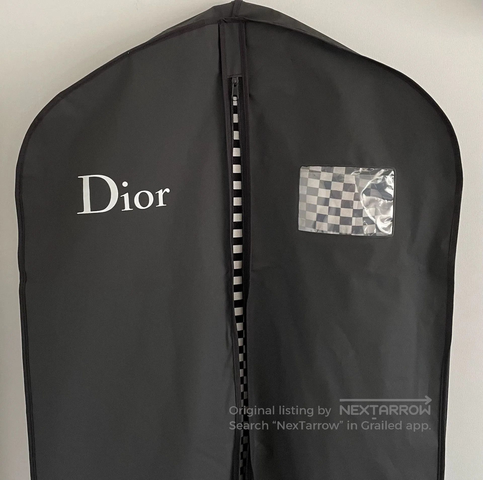 Dior dior classic black and white check dress. Size US 38 / EU 54 - 4 Thumbnail