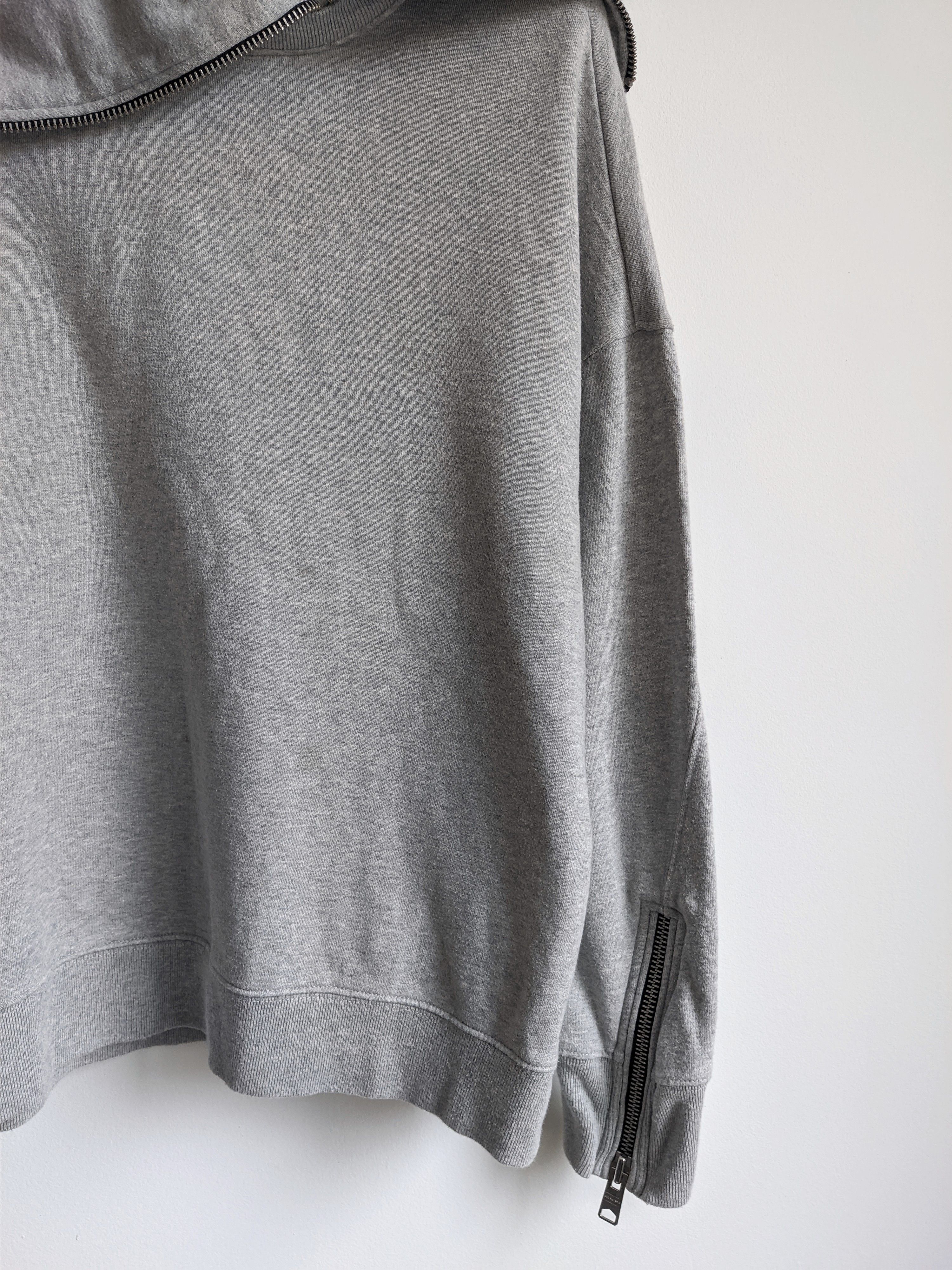 Allsaints AllSaints sweatshirt gray zip Size US M / EU 48-50 / 2 - 5 Thumbnail