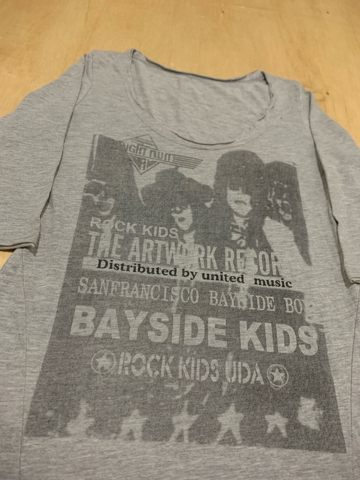 Hysteric Glamour × If Six Was Nine × Japanese Brand Y2k Rock Kids By United Music Punk style Size ONE SIZE - 3 Thumbnail