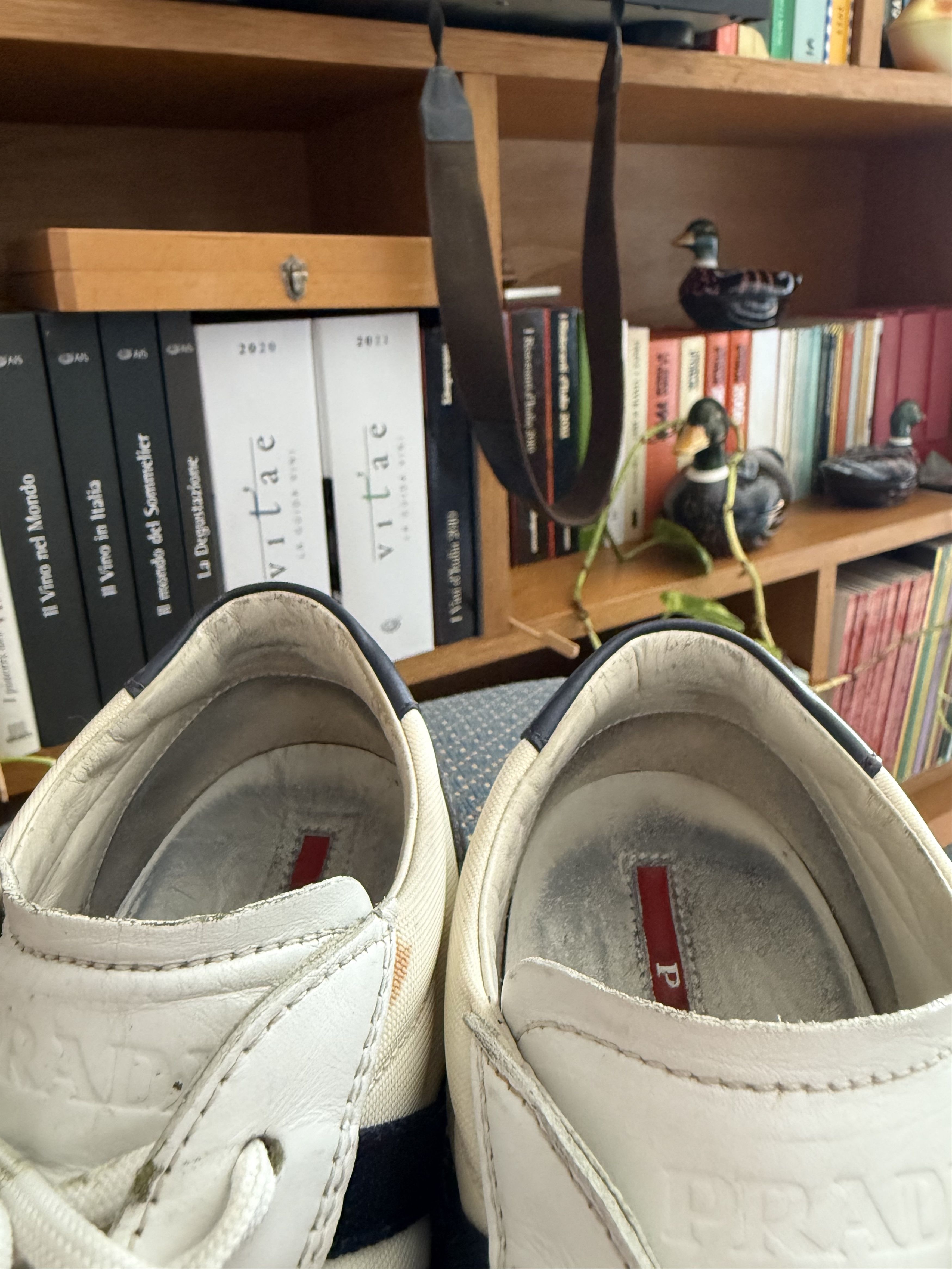Prada Prada Vintage Sneakers Size US 7.5 / EU 40-41 - 8 Thumbnail
