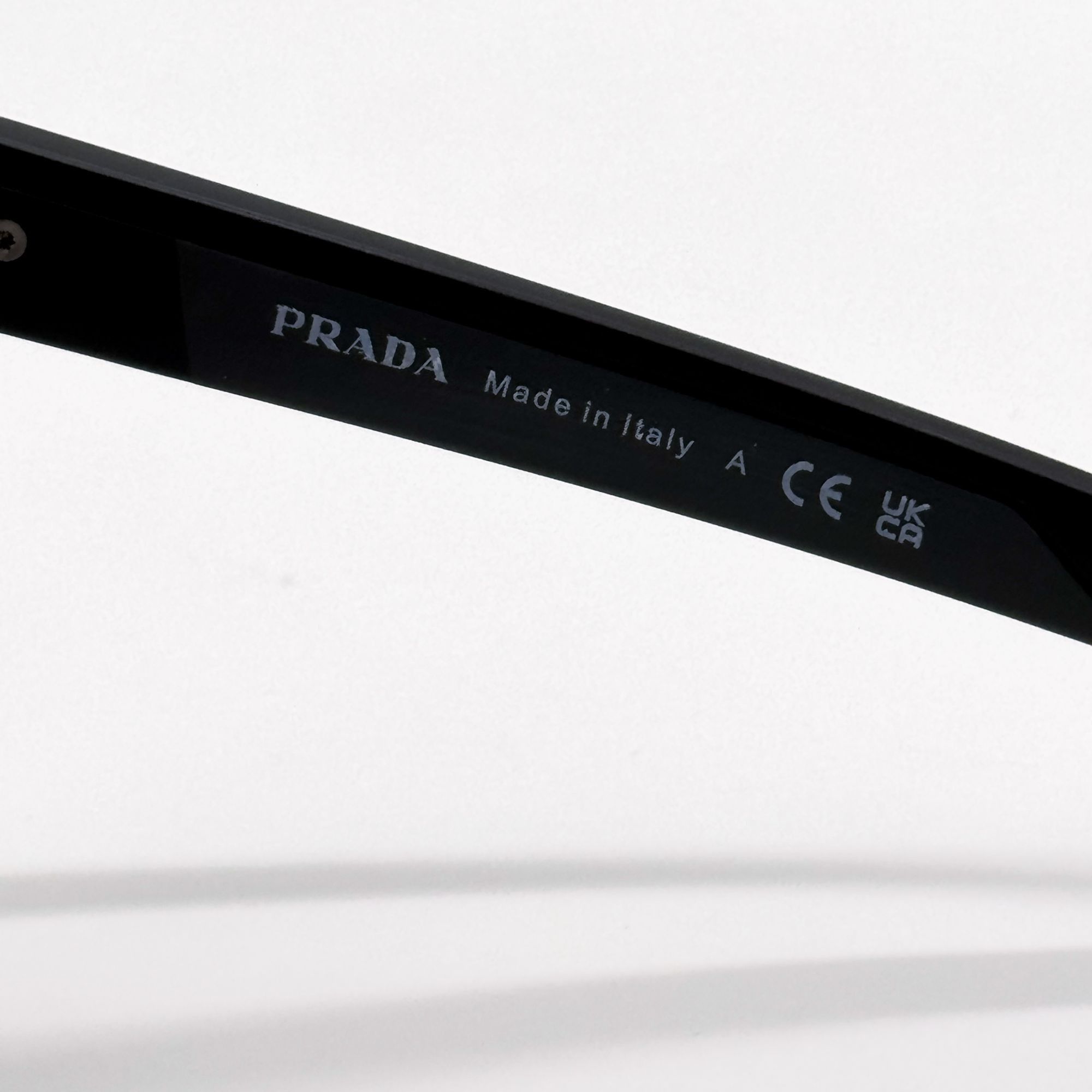 Prada NEW PRADA SUNGLASSES PS01YS 1BO03U BLACK PS 01YS, SPS 01Y Size ONE SIZE - 9 Thumbnail