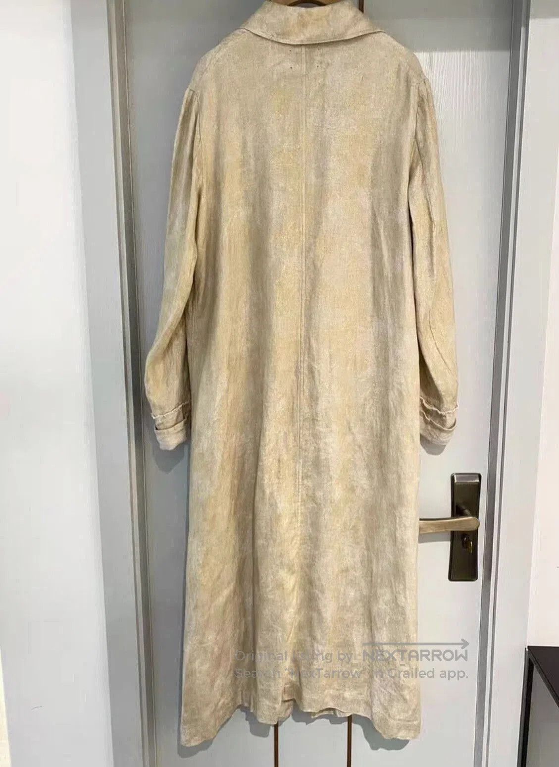 forte_forte Forte-Forte Women's Linen Trench Coat. Size S / US 4 / IT 40 - 2 Thumbnail