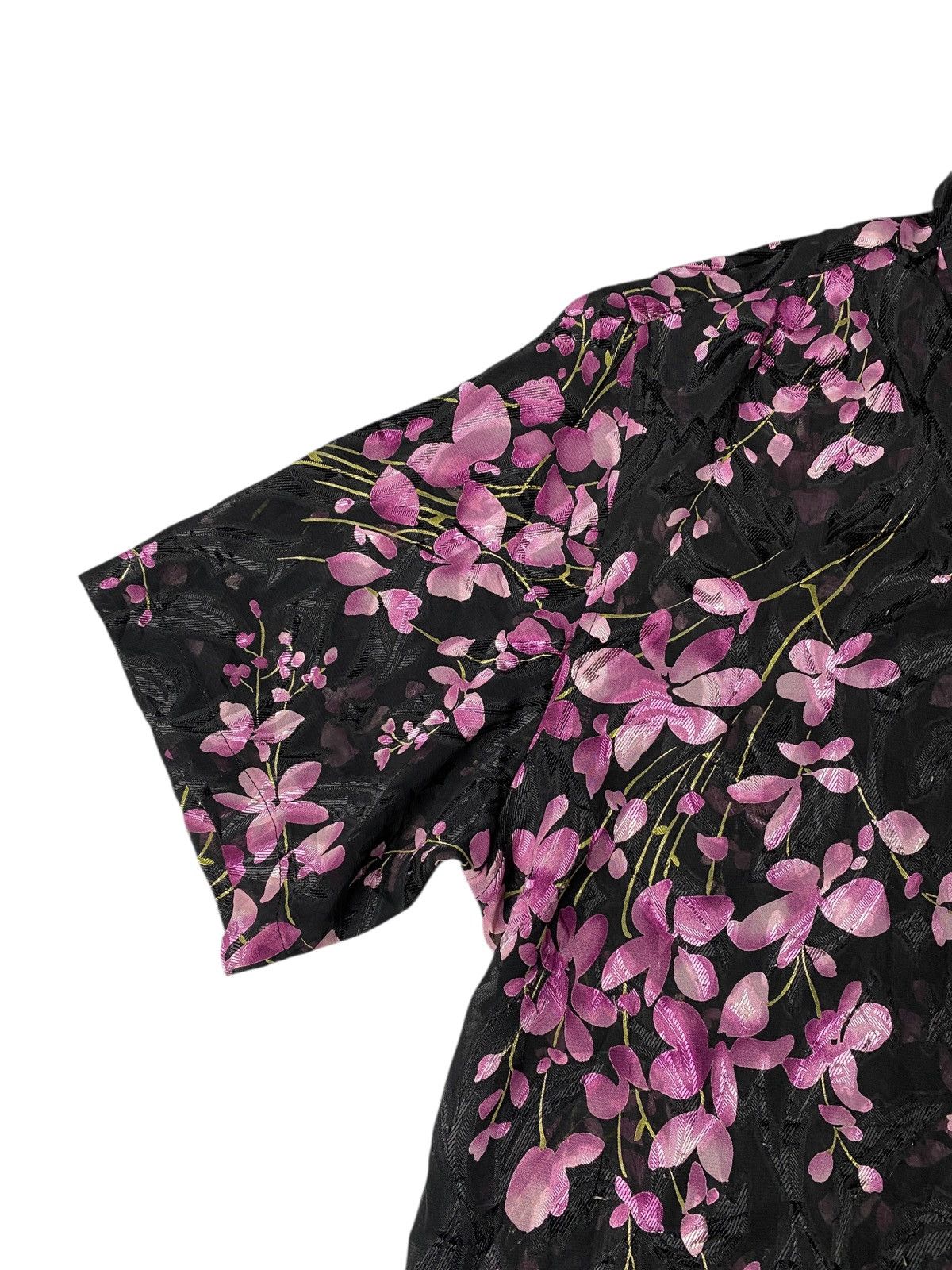 If Six Was Nine 2000's Tornado Mart Sakura Floral Shirts Size US M / EU 48-50 / 2 - 4 Thumbnail
