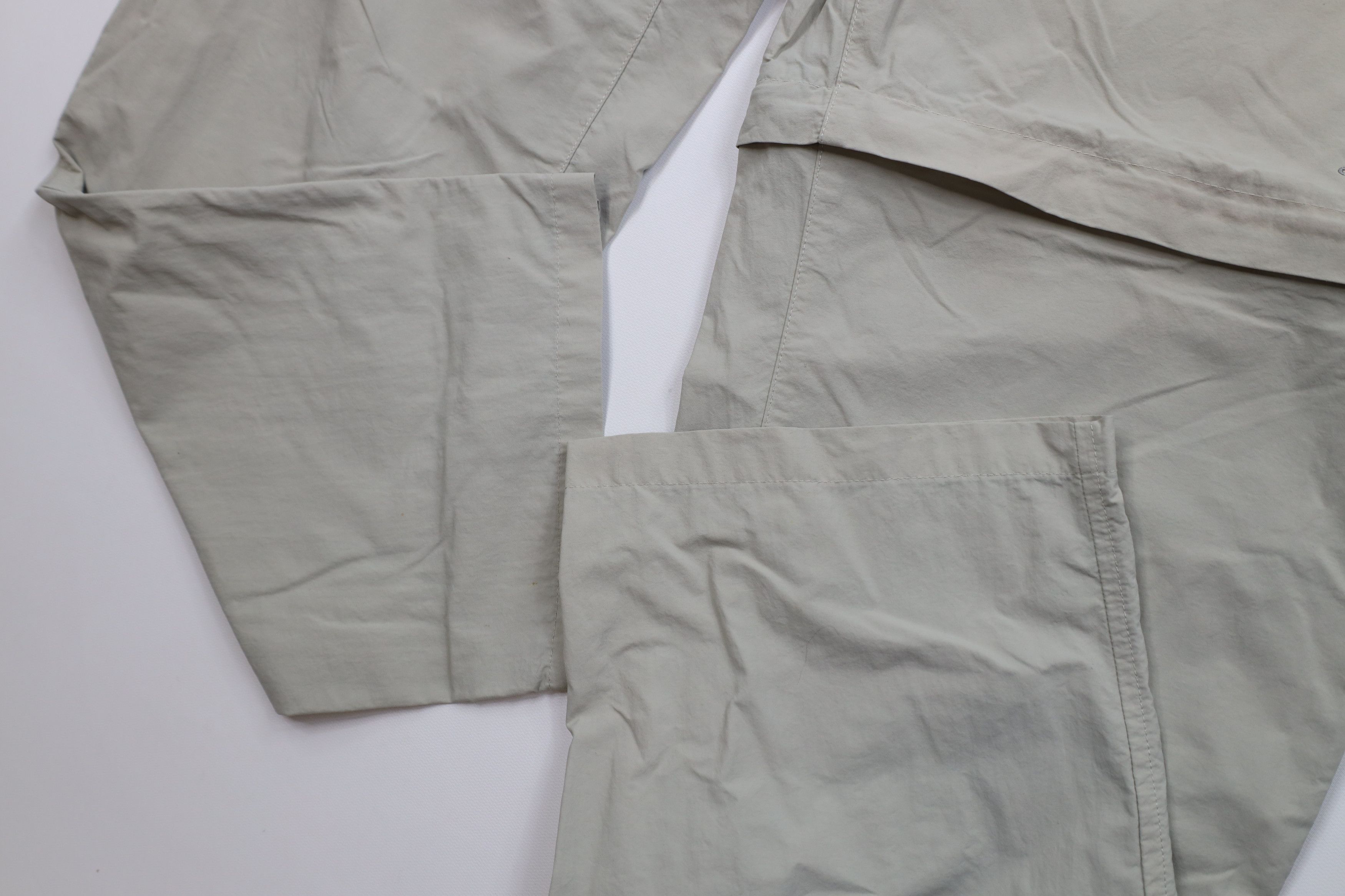 Columbia Vintage Y2K Columbia PFG Off Convertible Pants Shorts Beige Size US 34 / EU 50 - 7 Thumbnail