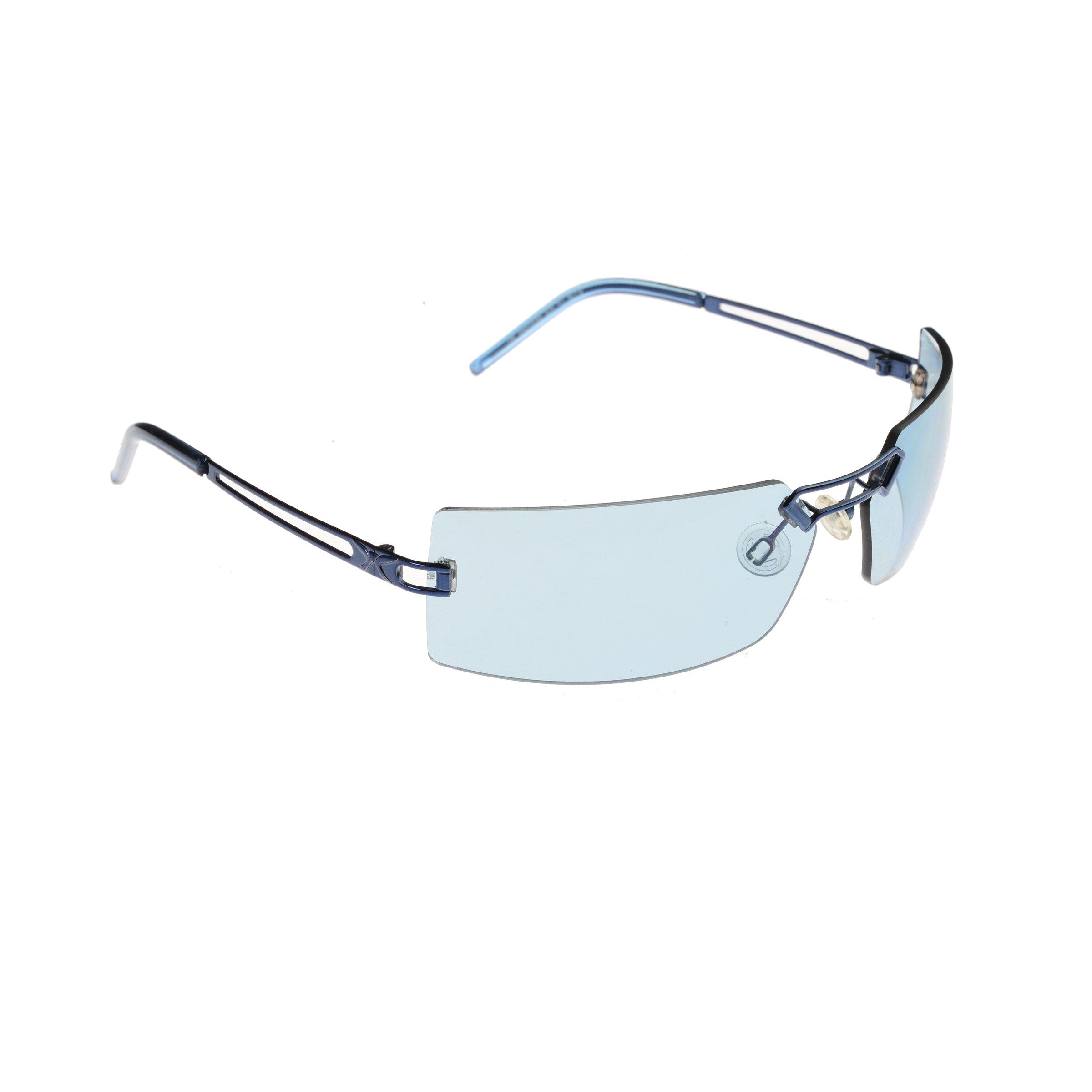 Carrera Carrera '00s Deep Blue Transparent Sunglasses Size ONE SIZE - 2 Thumbnail