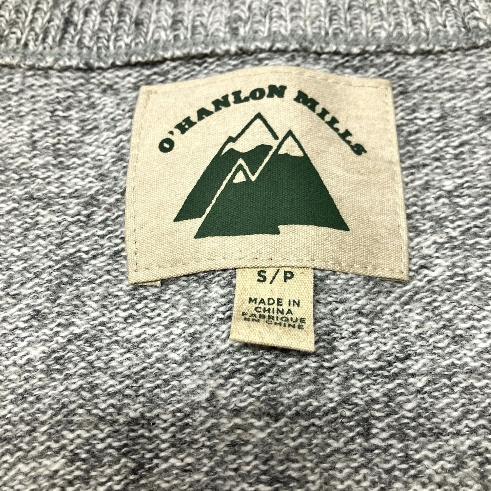 Urban Outfitters Urban Outfitters O'Hanlon Mills V Neck Wool Cardigan Tweed Sweater Gray Size S Men Cardigan V-Neck Wool Tweed Gray S Pockets Button Vintage? No Size US S / EU 44-46 / 1 - 2 Thumbnail