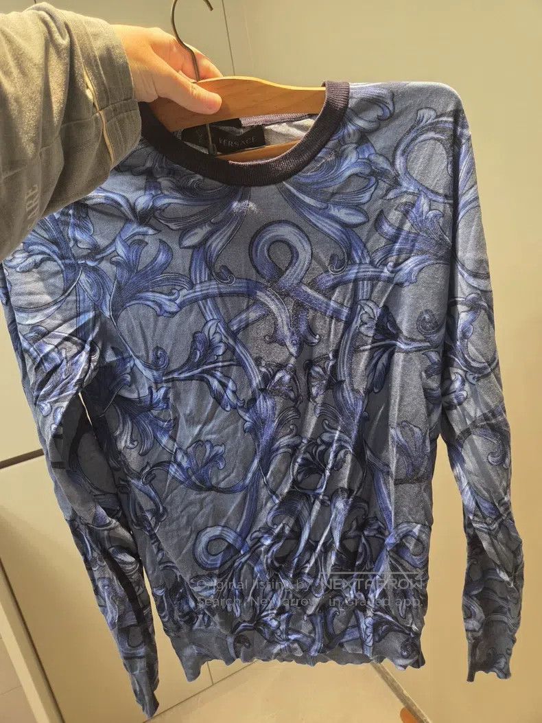 Versace Versace Men's long-sleeved T-shirt Size US S / EU 44-46 / 1 - 1 Thumbnail