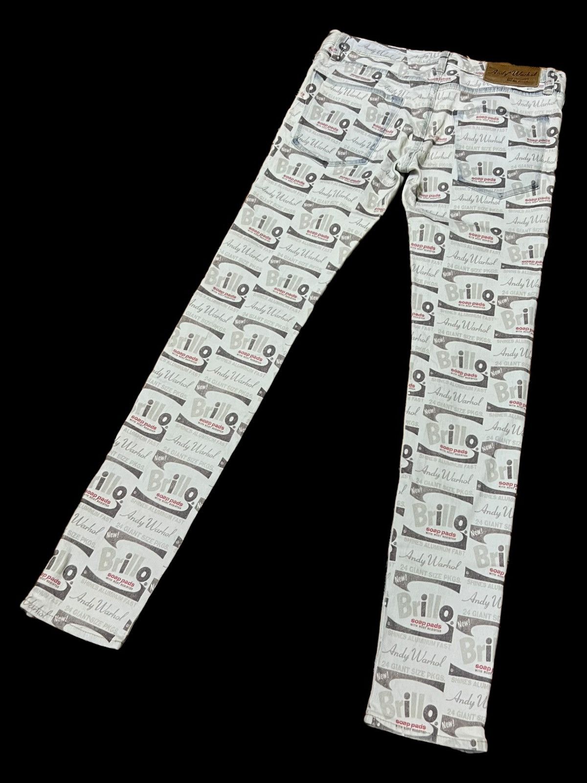 Andy Warhol × Hysteric Glamour × Japanese Brand HYSTERIC GLAMOUR X ANDY WARHOL JAPANESE BRAND DENIM Size US 30 / EU 46 - 5 Thumbnail