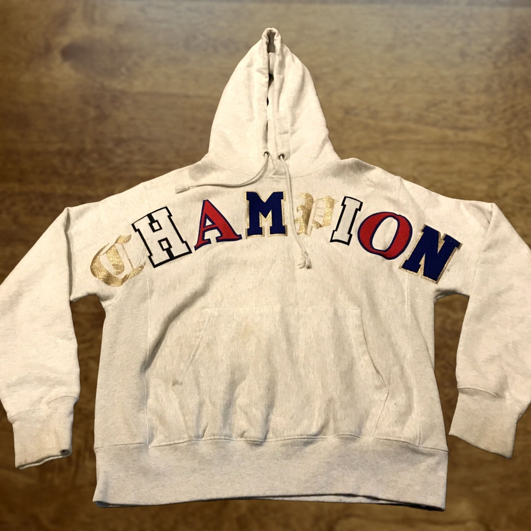 トップス NOS 90s Champion Reverse Weave Champion 90s Vintage CHAMPION REVERSE WEAVE Zipper Hoodie #0016-01